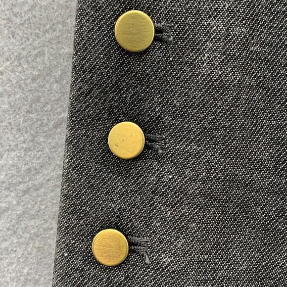 Talbots Chatham Ankle Pants Womens 6 Ankle Buttons Career Business 2021 Preppy - Picture 7 of 16